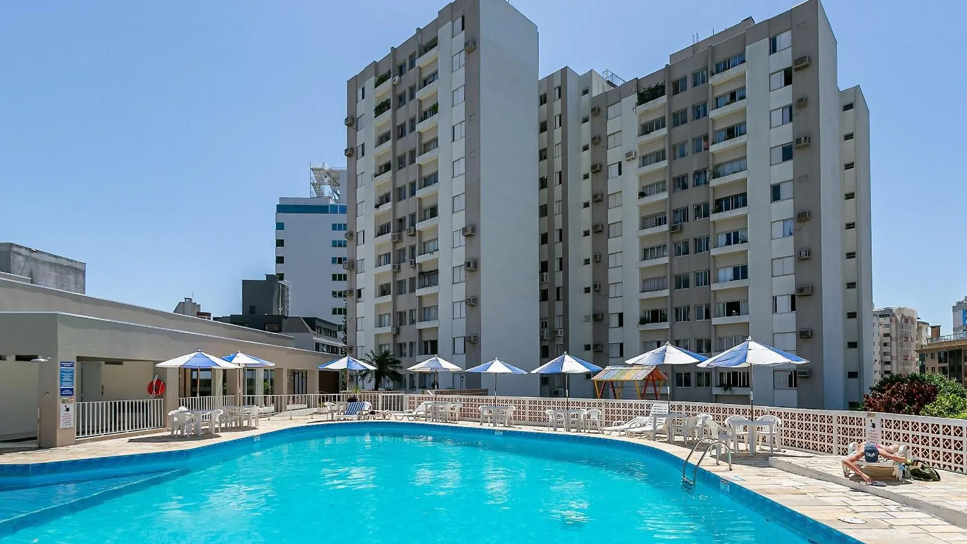 Wi-Fi 300Mb | Vista Parcial Do Mar | Piscina #Ca66 Lägenhet Florianópolis
