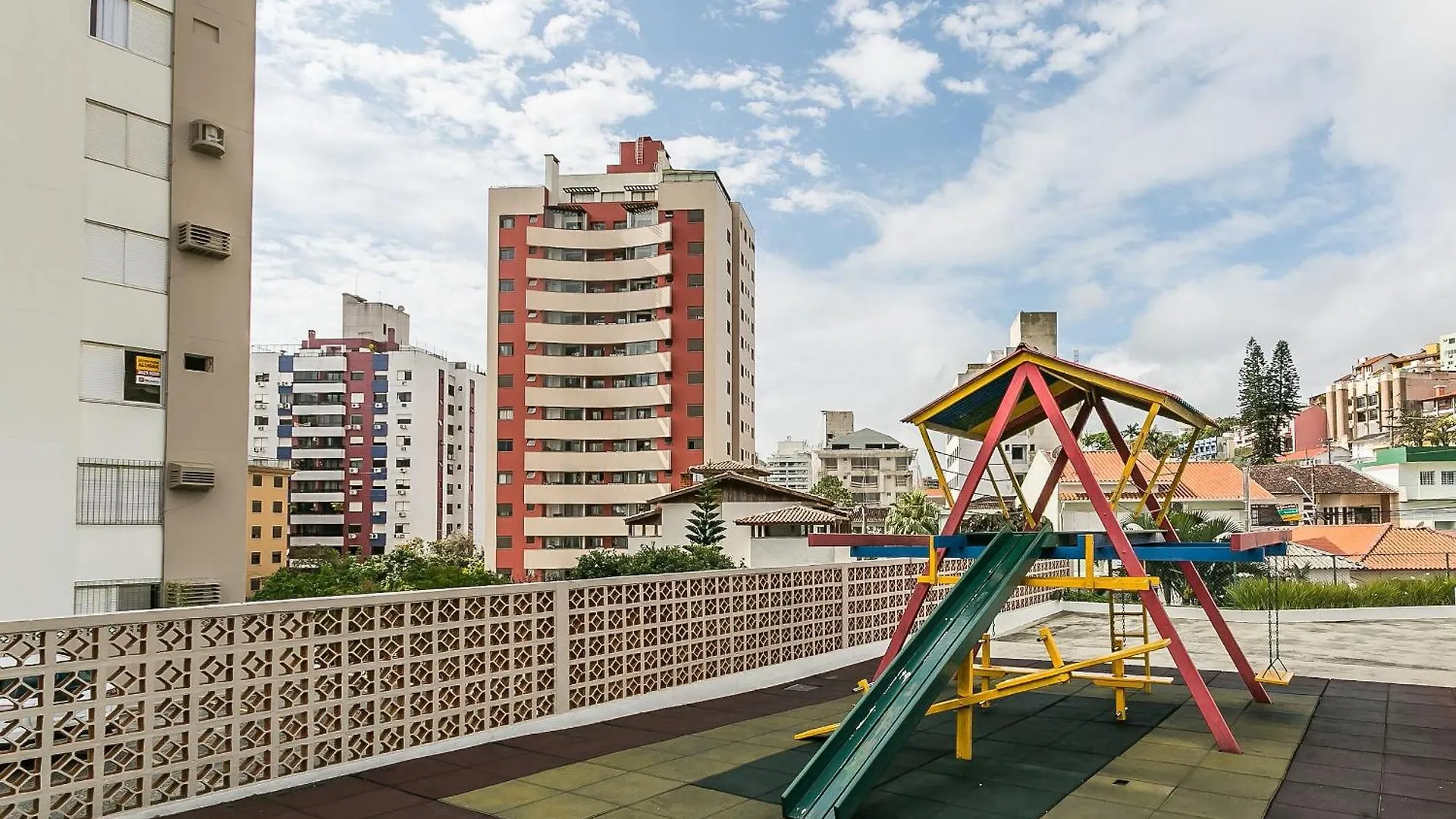 Wi-Fi 300Mb | Vista Parcial Do Mar | Piscina #Ca66 Lägenhet Florianópolis