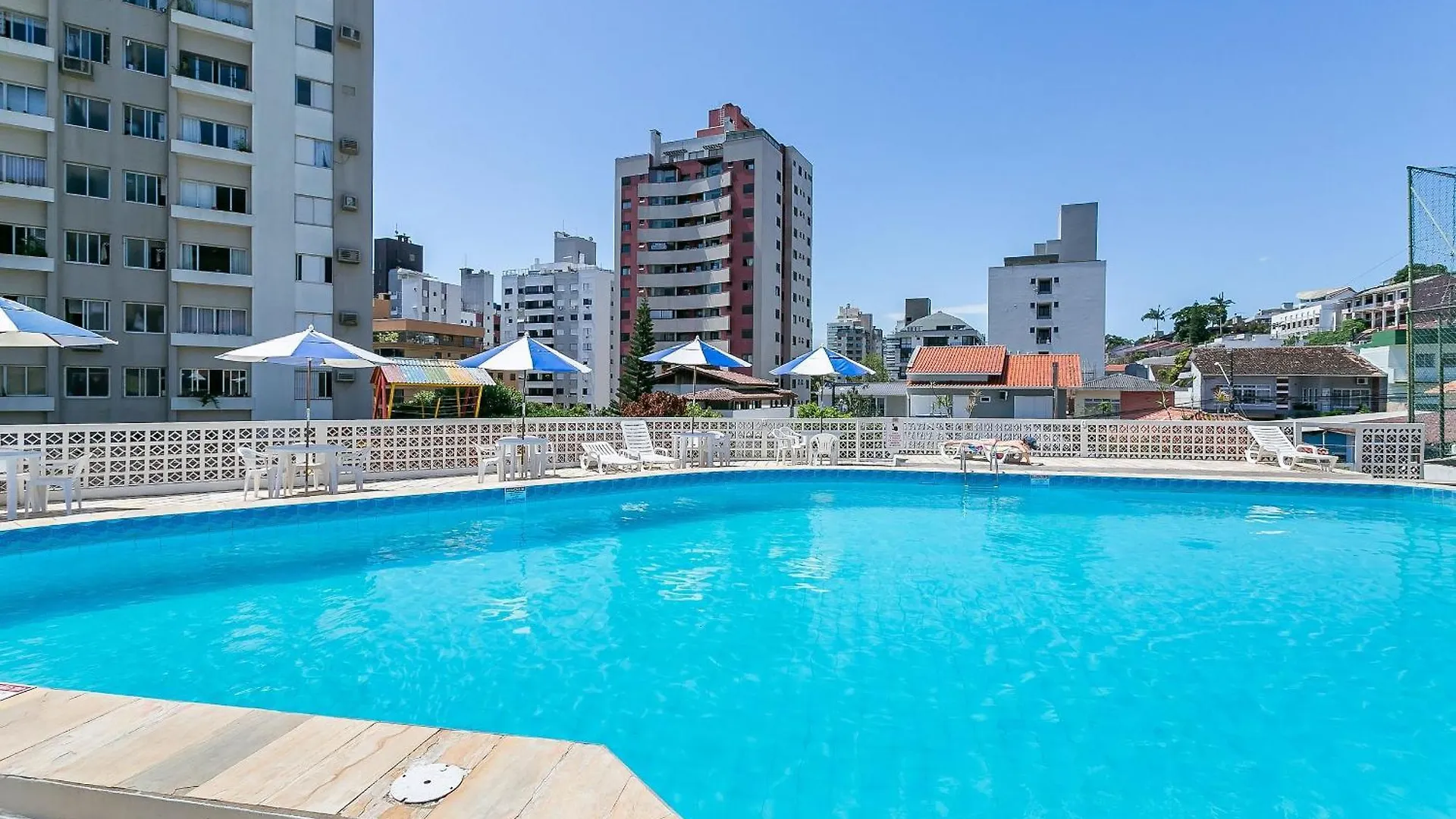 Wi-Fi 300Mb | Vista Parcial Do Mar | Piscina #Ca66 Lägenhet Florianópolis